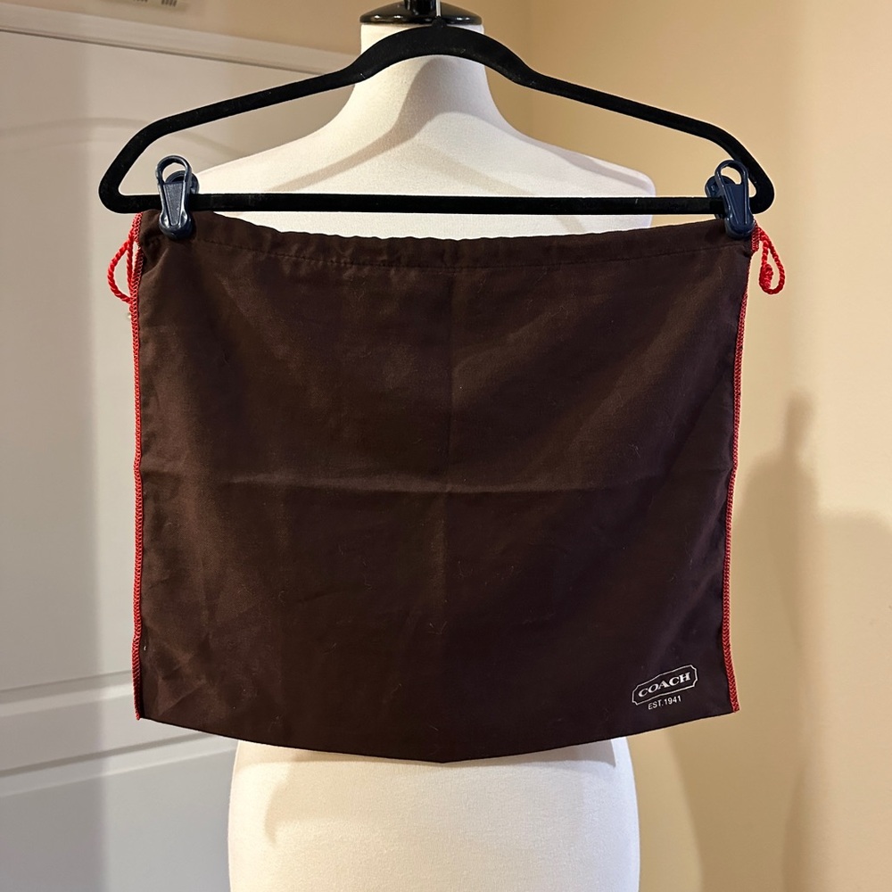 Coach Dust Bag